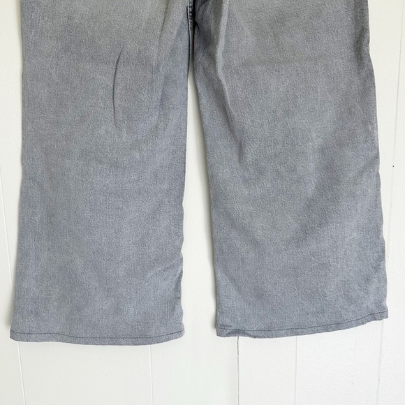 MANGO Catherine High Waist Wide Leg Jeans Altered Size 8 - Picture 9 of 9